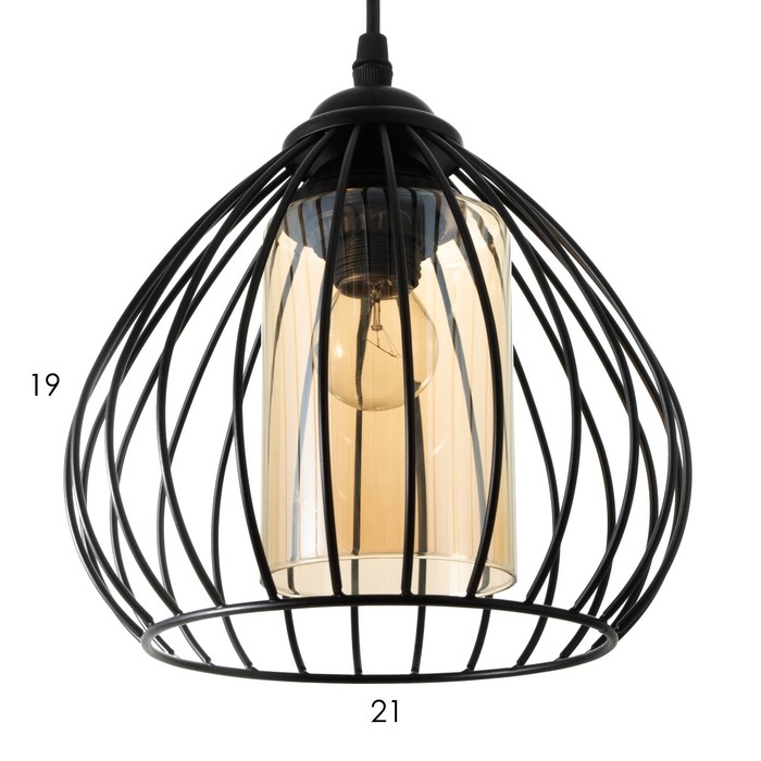 Светильник BayerLux 2088/1BK E27 40Вт черный 18х18х100 см Светильник BayerLux 2088/1BK E27 40Вт черный 18х18х100 см