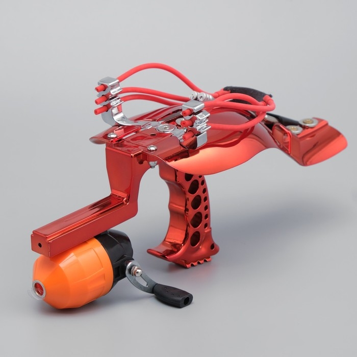 Рогатка рыболовная, 3 жгута, 2 стрелы в комплекте Рогатка рыболовная, 3 жгута, 2 стрелы в комплекте