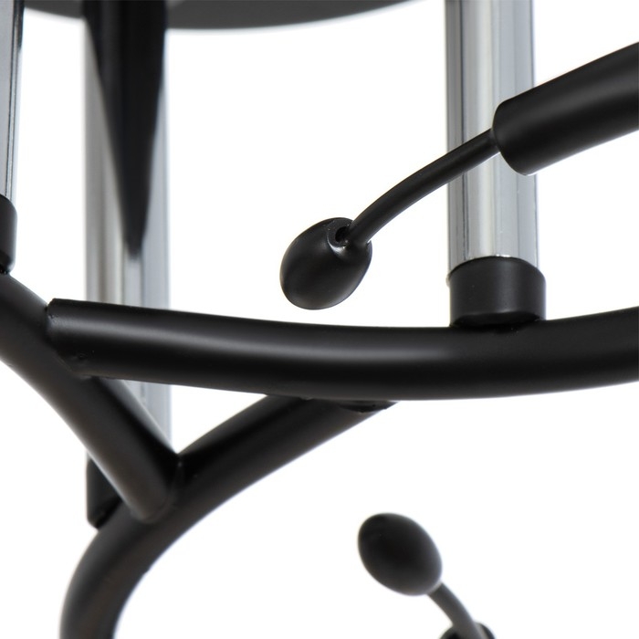 Люстра Люстра "Арнелла" 3хЕ27 40Вт чёрный 50х50х27 см BayerLux