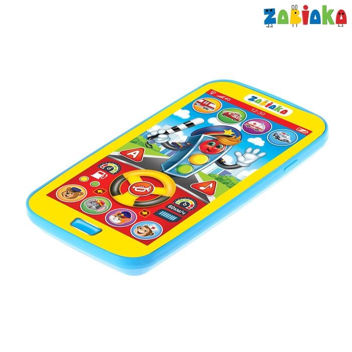 Телефон обучающий «Умный светофор», звуковые эффекты, работает от батареек Телефон обучающий «Умный светофор», звуковые эффекты, работает от батареек