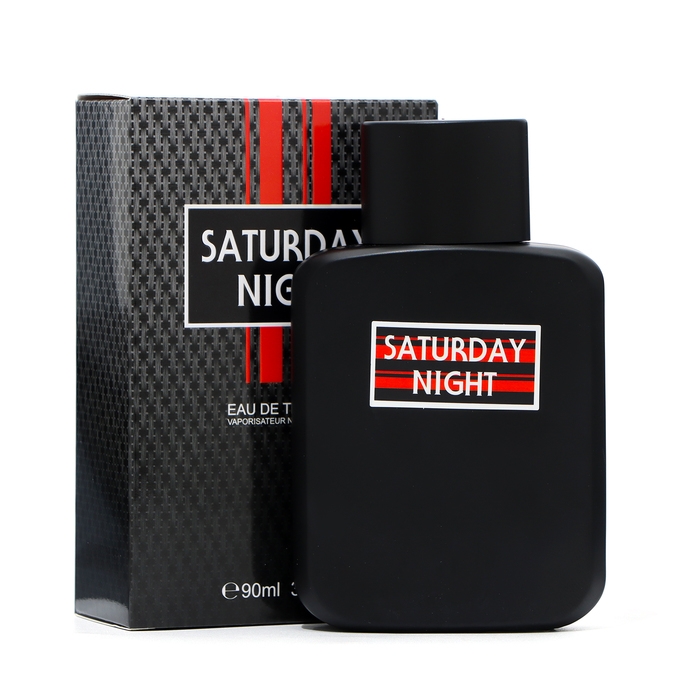 Туалетная вода мужская Saturday Night, 105 мл Туалетная вода мужская Saturday Night, 105 мл