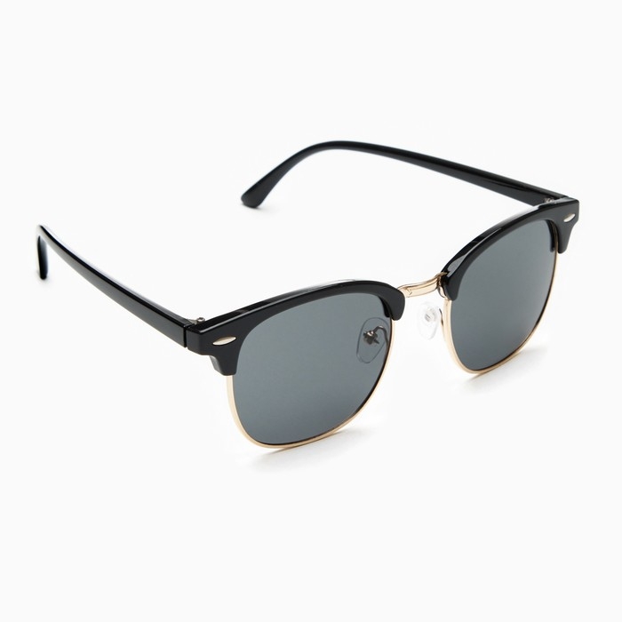 Очки солнцезащитные Очки солнцезащитные "OneSun", uv 400, дужка 14 см, ширина 14.3 см, линза 4.3 х 5 см