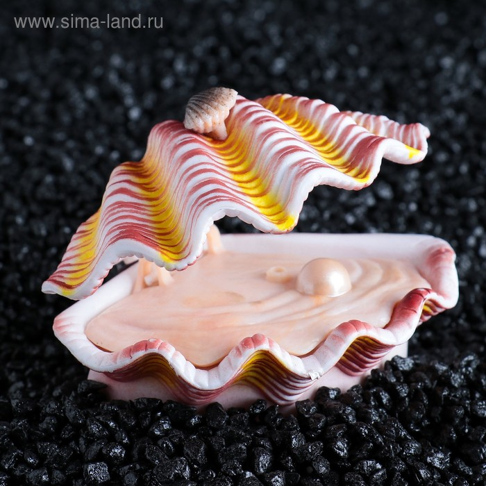 Распылитель подвижный  Распылитель подвижный "Раковина с жемчужиной" с поднимающейся крышкой