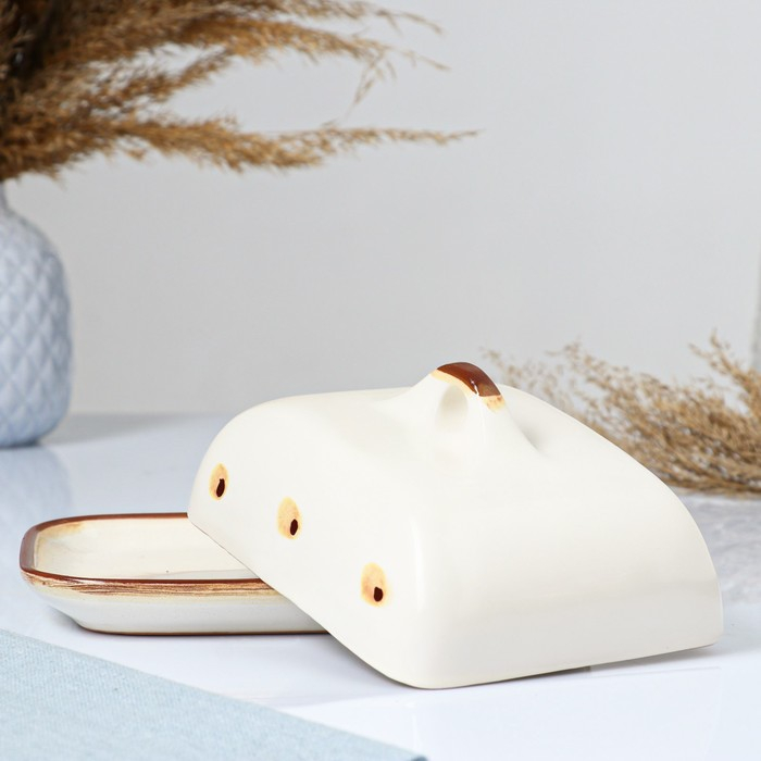 Масленка  Масленка "Псковская" 18х14х8см, карамель