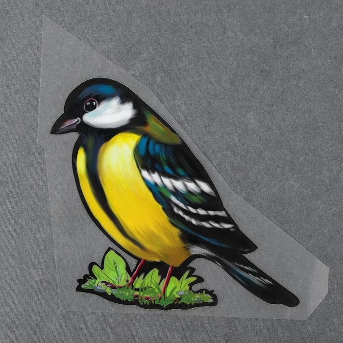 Термотрансфер «Синица», 15 х 13,5 см, набор 10 шт. Термотрансфер «Синица», 15 х 13,5 см, набор 10 шт.