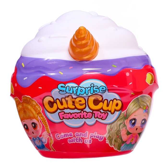 Игрушка-сюрприз «Супер-сюрприз», куколка с аксессуарами Игрушка-сюрприз «Супер-сюрприз», куколка с аксессуарами