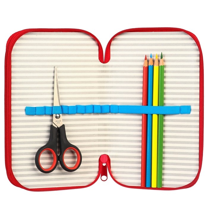 Пенал 2 секции,125х205х40 мм, ламинированный картон, Мстители Пенал 2 секции,125х205х40 мм, ламинированный картон, Мстители