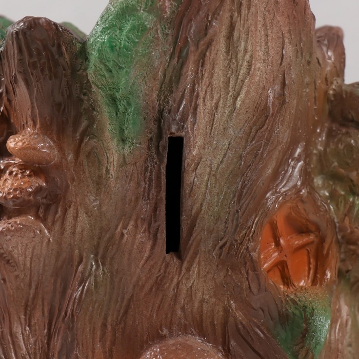 Копилка Копилка "Домик садовых троллей Пеньхаус" 21,5х21х16,5 см