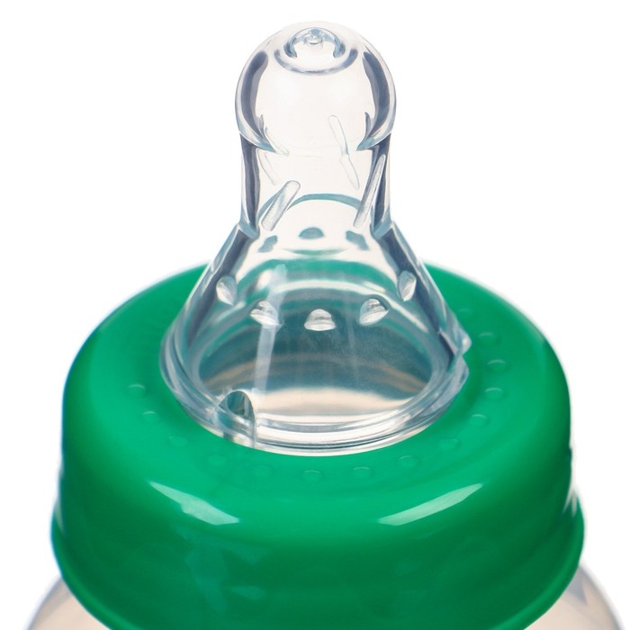 Бутылочка для кормления «Yes milk», классическое горло, 250 мл., от 0 мес., цилиндр, цвет зеленый Бутылочка для кормления «Yes milk», классическое горло, 250 мл., от 0 мес., цилиндр, цвет зеленый