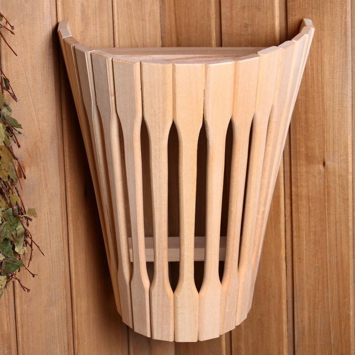 Абажур из липы, настенный Абажур из липы, настенный