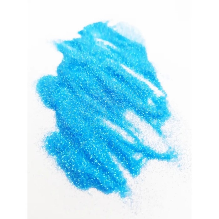 Декоративные блёстки LUXART LuxGlitter (сухие), 20 мл, размер 0.2 мм, голубые Декоративные блёстки LUXART LuxGlitter (сухие), 20 мл, размер 0.2 мм, голубые