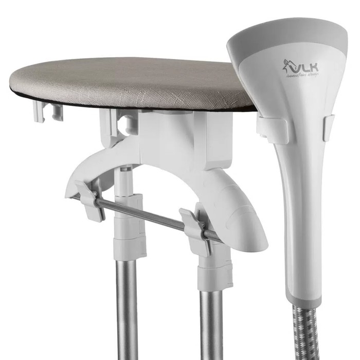 Отпариватель VLK Rimmini 8000, напольный, 2000 Вт, 1.6 л, 45 г/мин, серый Отпариватель VLK Rimmini 8000, напольный, 2000 Вт, 1.6 л, 45 г/мин, серый