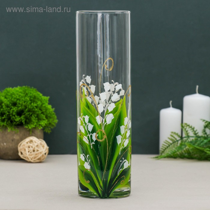 Ваза Ваза "Ландыш" трубка 26 см