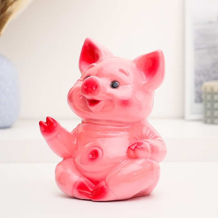 Копилка Копилка "Поросенок веселый" 11х13х18см