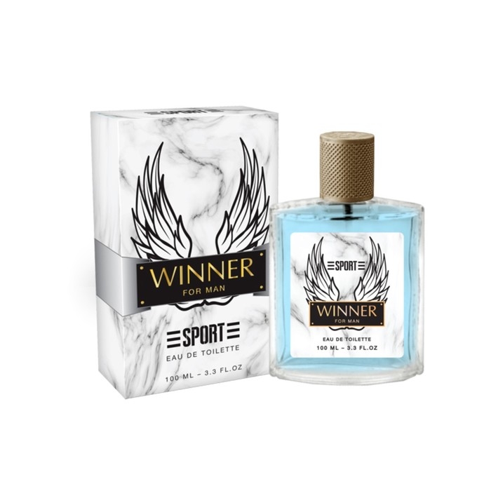 Туалетная вода мужская Sport Winner, 100 мл (по мотивам Invictus (P.Rabanne) Туалетная вода мужская Sport Winner, 100 мл (по мотивам Invictus (P.Rabanne)