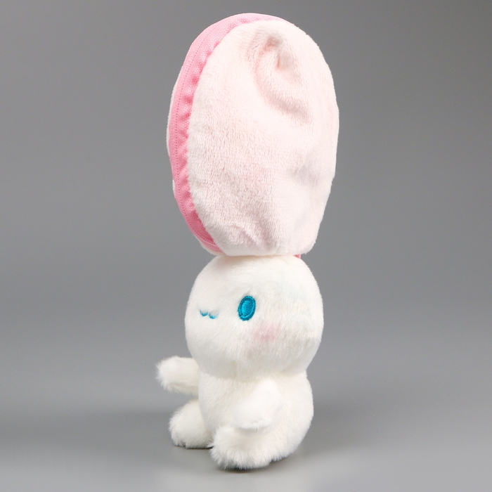 Мягкая игрушка «Зайка-клубника» на брелоке, 11 см Мягкая игрушка «Зайка-клубника» на брелоке, 11 см