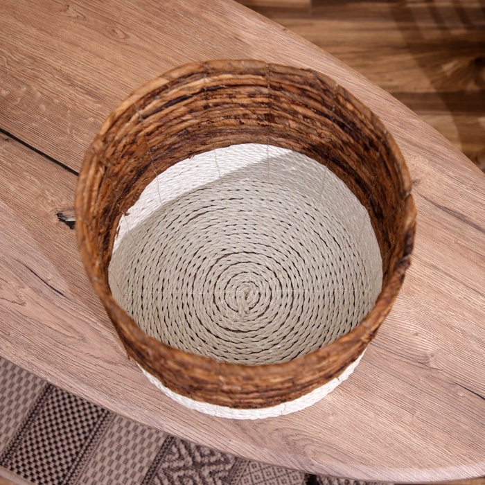 Корзина плетёная 30х30х25 см Корзина плетёная 30х30х25 см