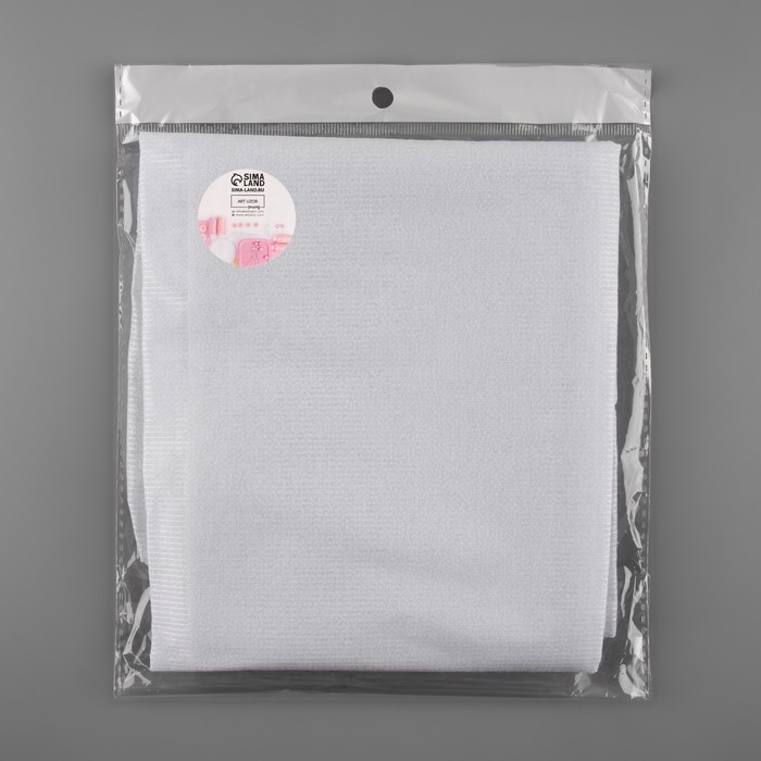 Флизелин клеевой сплошной, 30 г/кв.м, 50 см × 1 м, цвет белый Флизелин клеевой сплошной, 30 г/кв.м, 50 см × 1 м, цвет белый