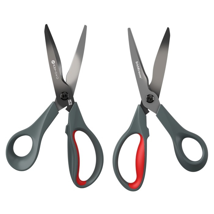 Ножницы 3 в 1, ErichKrause Santoku, 20.5 см, для бумаги, секатор, кусачки, блистер Ножницы 3 в 1, ErichKrause Santoku, 20.5 см, для бумаги, секатор, кусачки, блистер