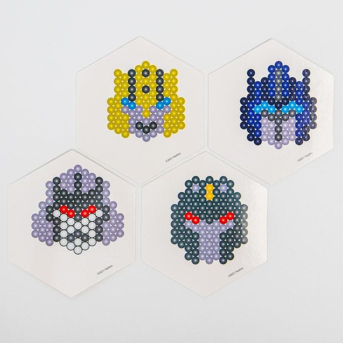 Аквамозаика «Трансформеры», 4 фигурки, маски Аквамозаика «Трансформеры», 4 фигурки, маски