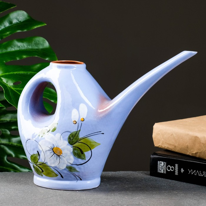 Фигурное кашпо  Фигурное кашпо "Лейка" 20 х 9 х 31 см МИКС