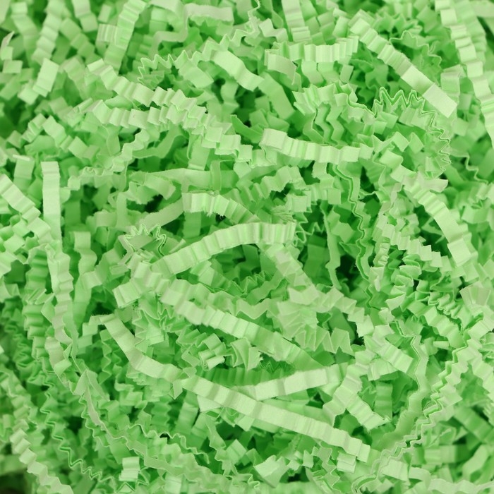 Наполнитель бумажный салатовый, 1000 г Наполнитель бумажный салатовый, 1000 г
