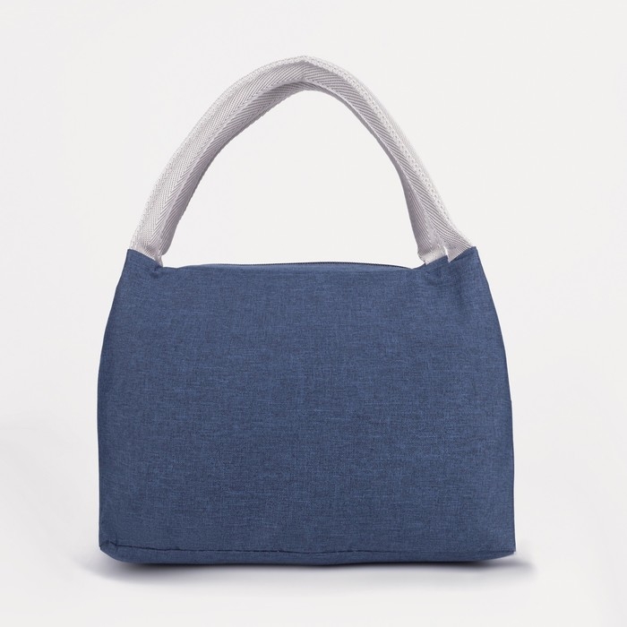 Термосумка на молнии 8 л, цвет синий Термосумка на молнии 8 л, цвет синий