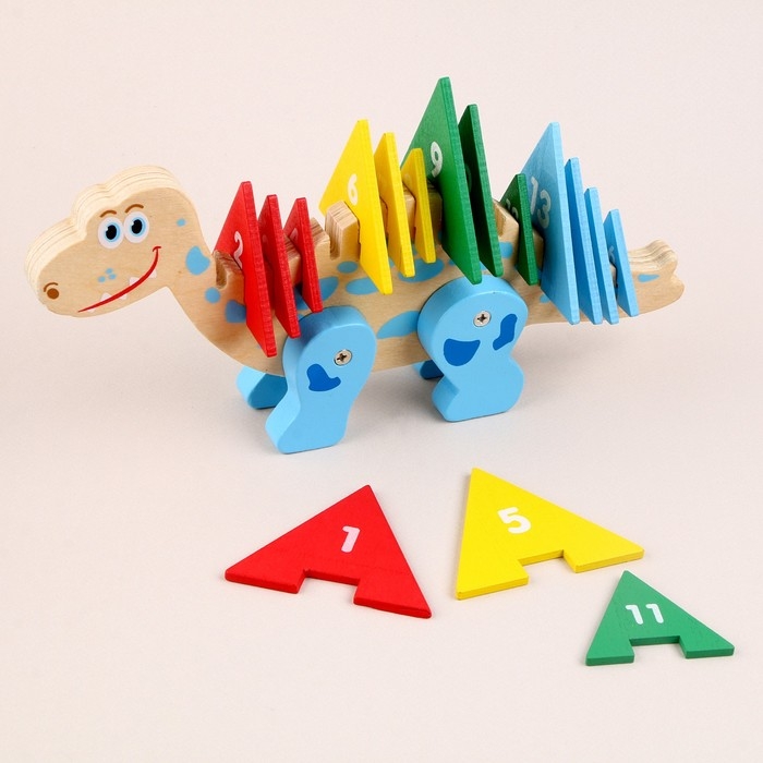 Детская развивающая игра «Дракончик» 27 × 13 × 4,5 см, 3+ Детская развивающая игра «Дракончик» 27 × 13 × 4,5 см, 3+