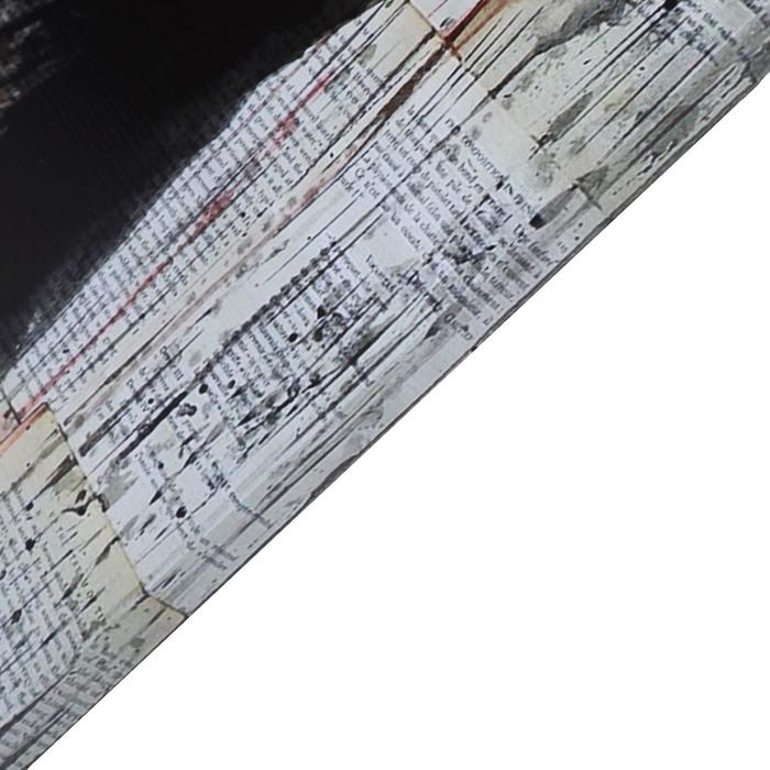 Картина на холсте Картина на холсте "Любовь под дождём" 60х100 см