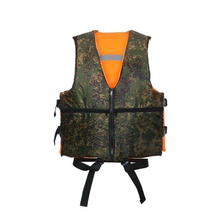 Жилет страховочный YUGANA, двухсторонний, размер 48-54 Жилет страховочный YUGANA, двухсторонний, размер 48-54