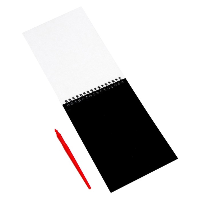 Блокнот - гравюра на новый год «Транспорт», 10 листов, лист наклеек Блокнот - гравюра на новый год «Транспорт», 10 листов, лист наклеек