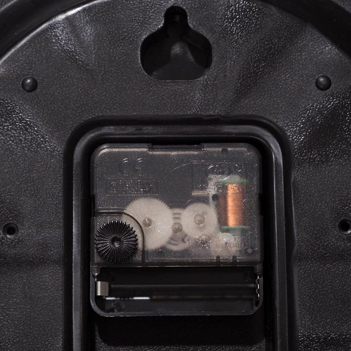 Часы настенные интерьерные, для кухни, Часы настенные интерьерные, для кухни, "Вентоса", бесшумные, d-25 см