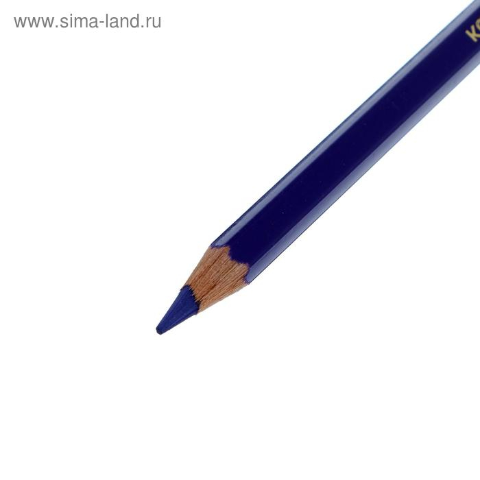 Карандаши художественные PolyColor 3826, 48 цветов, мягкие, в металлическом пенале Карандаши художественные PolyColor 3826, 48 цветов, мягкие, в металлическом пенале