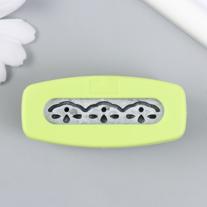 Фигурный дырокол края Фигурный дырокол края "Рукоделие" Узор №017 JF-829 6,8х3,0х3.2 см