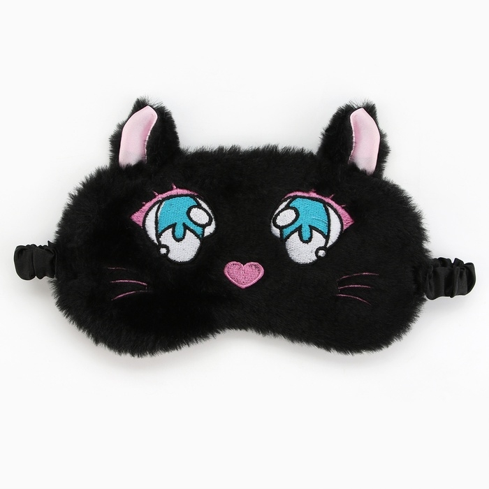 Маска для сна «Котик», 12.5 х 20 см Маска для сна «Котик», 12.5 х 20 см