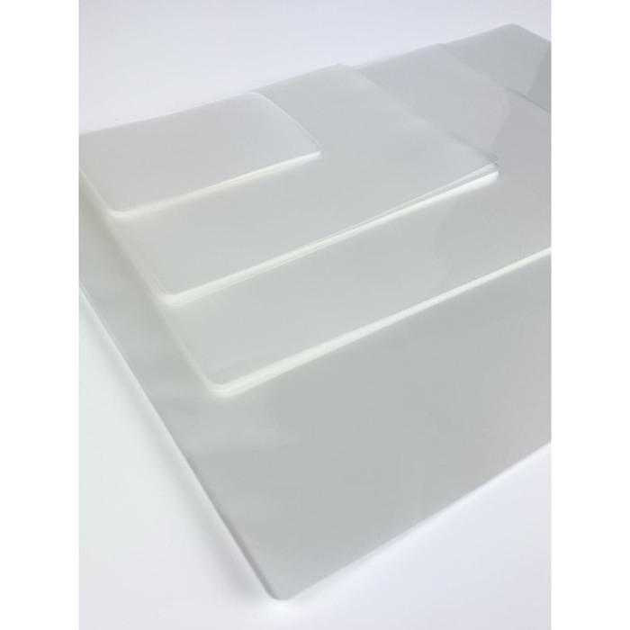 Пленка для ламинирования A6 111х154 мм, 60 мкм, 100 штук, глянцевые, Гелеос