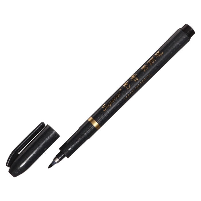 Маркер профессиональный линер черный, M Маркер профессиональный линер черный, M