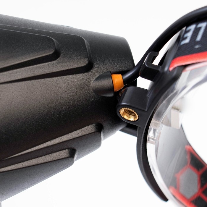 Фонарь налобный аккумуляторный, 10000 мАч, 30 Вт, 1600 лм, P90, USB, 12 часов работы Фонарь налобный аккумуляторный, 10000 мАч, 30 Вт, 1600 лм, P90, USB, 12 часов работы