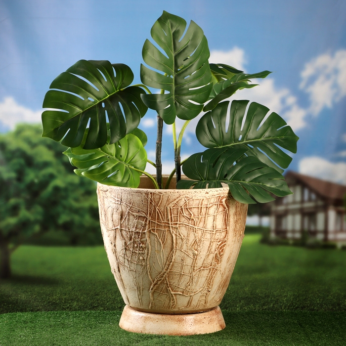 Горшок  Горшок "Данна с рельефом" 38х41см