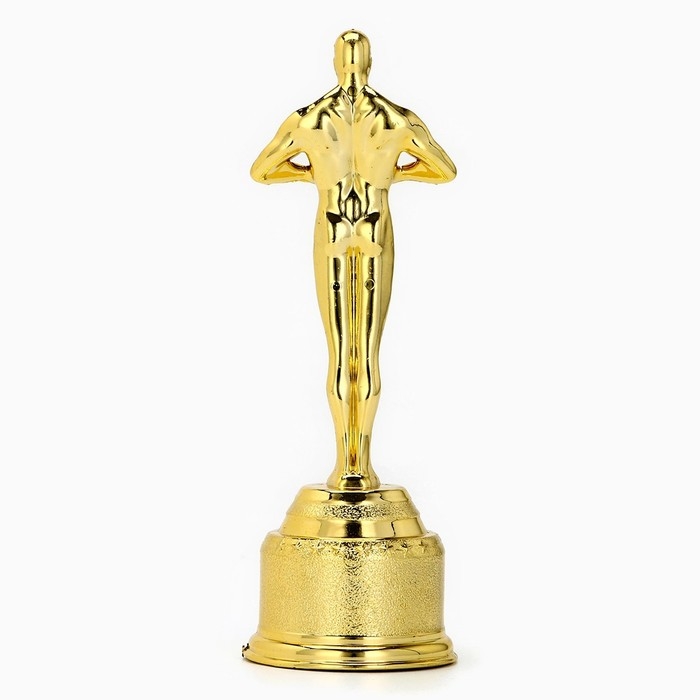 Кубок наградная фигура &laquo;Победитель по жизни&raquo;, оскар, пластик, 18 х 6,3 см.