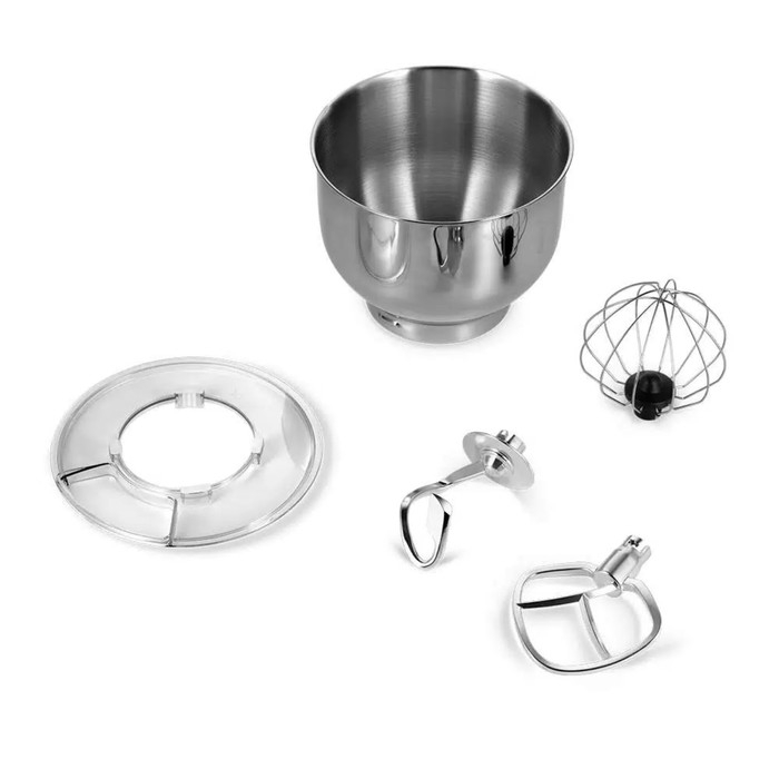 Миксер Kitfort КТ-3443, планетарный, 1400 Вт, 5.8 л, 6 скоростей, красный Миксер Kitfort КТ-3443, планетарный, 1400 Вт, 5.8 л, 6 скоростей, красный