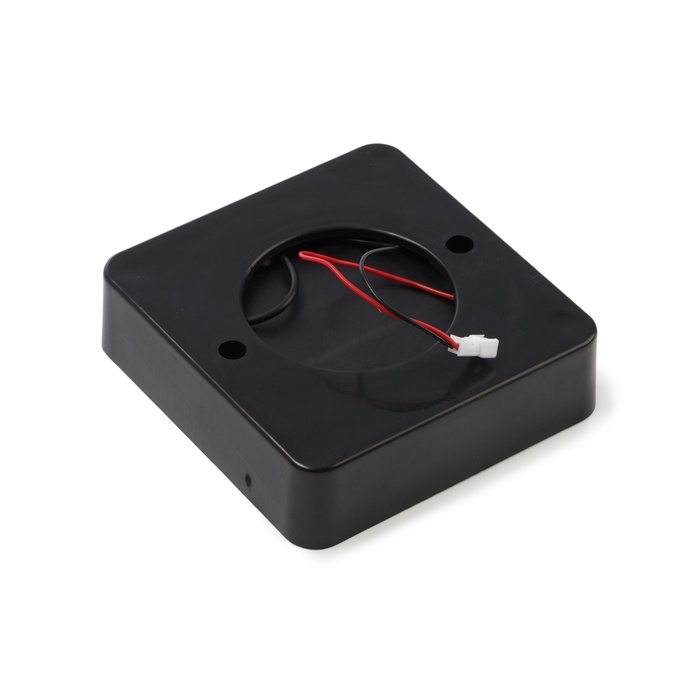 Ручка-кнопка Cappio с подсветкой, цвет черный, 1 шт. Ручка-кнопка Cappio с подсветкой, цвет черный, 1 шт.