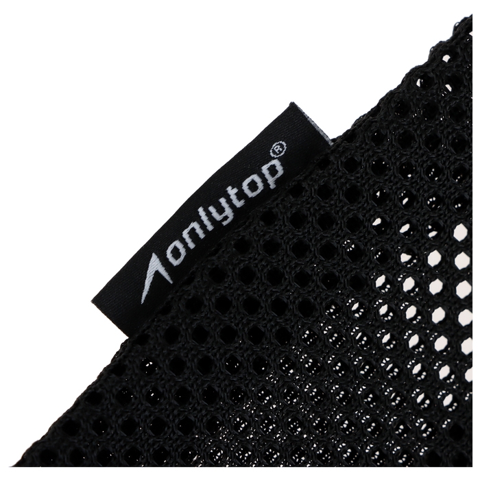 Мешок для мокрых вещей ONLYTOP, 40х30 см, цвет чёрный Мешок для мокрых вещей ONLYTOP, 40х30 см, цвет чёрный