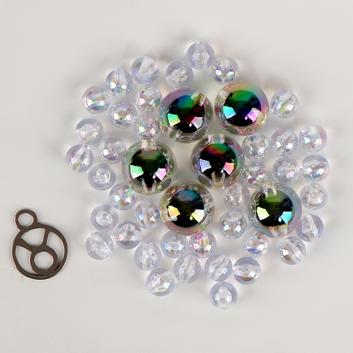 Мягкая игрушка — Зодиак «Создай своё украшение. Телец», с кулоном Мягкая игрушка — Зодиак «Создай своё украшение. Телец», с кулоном