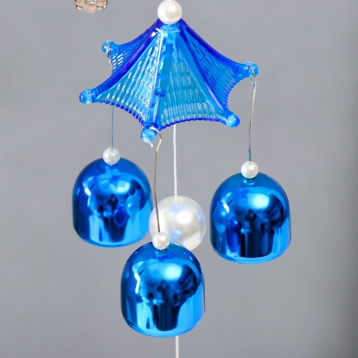 Музыка ветра металл Музыка ветра металл "Рука Фатимы" от сглаза 3 колокольчика 52х6 см