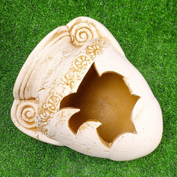 Фигурное кашпо  Фигурное кашпо "Амфора" 22х30см