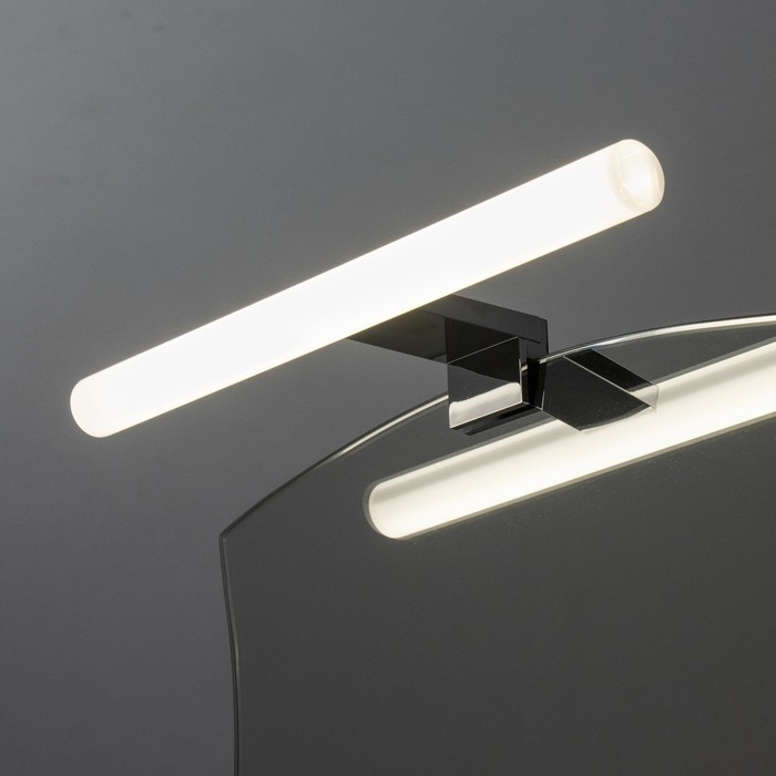 Подсветка Подсветка "Тубус" LED 4000К 3,5Вт 300Лм Ra80 IP44 серебро 30х4х11,5 см