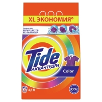 Стиральный порошок Tide Color, автомат, 4,5 кг