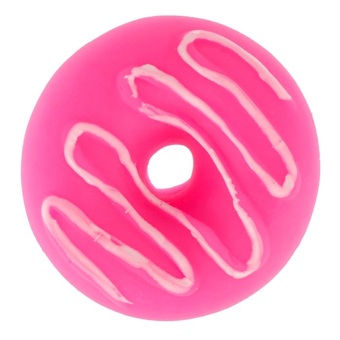 Мялка антистресс «Пончик», набор 3 шт, виды МИКС Мялка антистресс «Пончик», набор 3 шт, виды МИКС