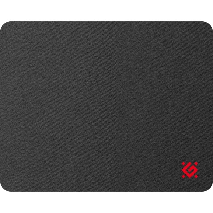 Коврик для компьютерной мыши DEFENDER Black One, игровой, 200*250*2 мм, черный Коврик для компьютерной мыши DEFENDER Black One, игровой, 200*250*2 мм, черный